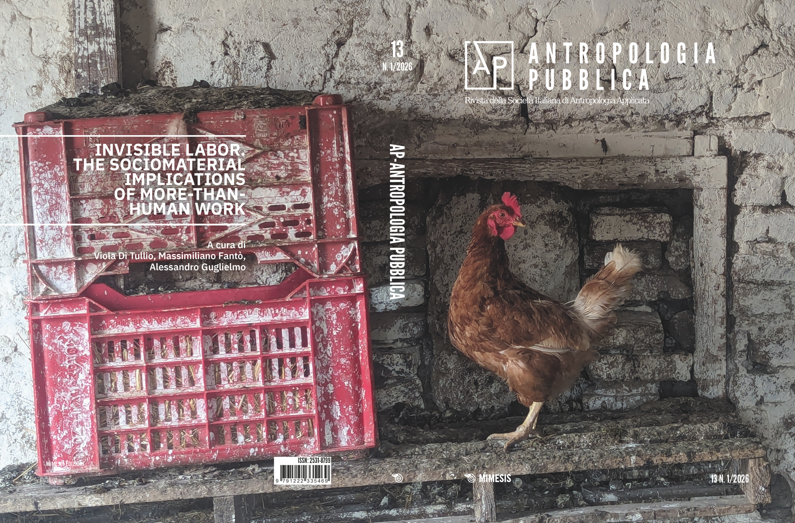 					View Vol. 1 No. 1 (2026): Invisible Labor. The Sociomaterial Implications of More-Than-Human Work
				